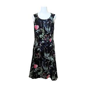 Tommy Hilfiger Dress Size 10 Floral Garden Fairy Whimsical Feminine Romantic